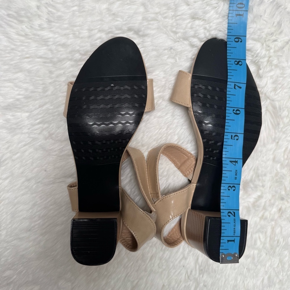 Angel Steps Beige Sandals Size 6 - Picture 11 of 13